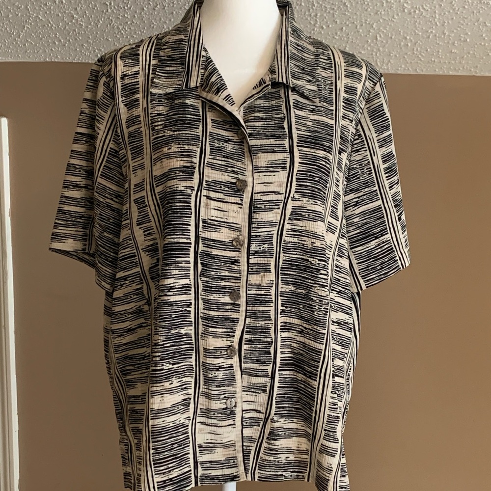 Allison Daley Petite Blouse